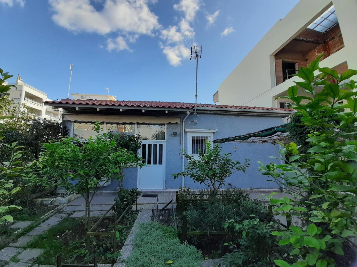 Villa Ανακαινισμενη Μονοκατοικια 125 Τμ Στο Κεντρο Με Κηπο Mesolóngion Exterior foto